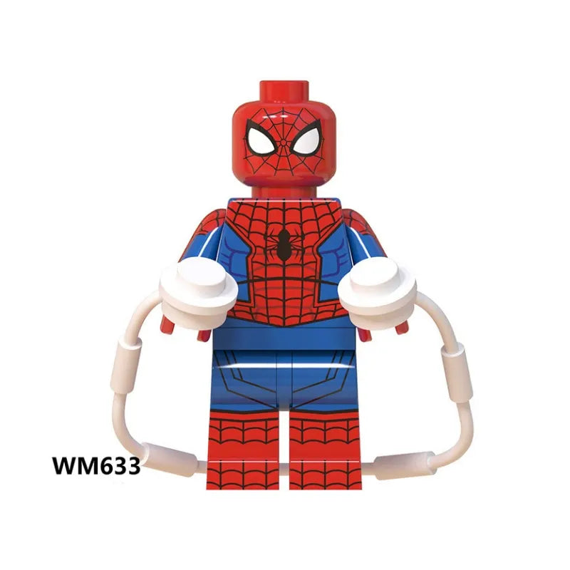 Zestaw figurek Super Hero - W-633