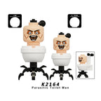 Zestaw figurek Skibidi Toilet - K-2164