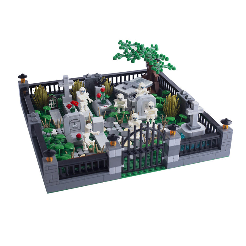 Elementy i akcesoria – Halloween Cemetery - XM6/