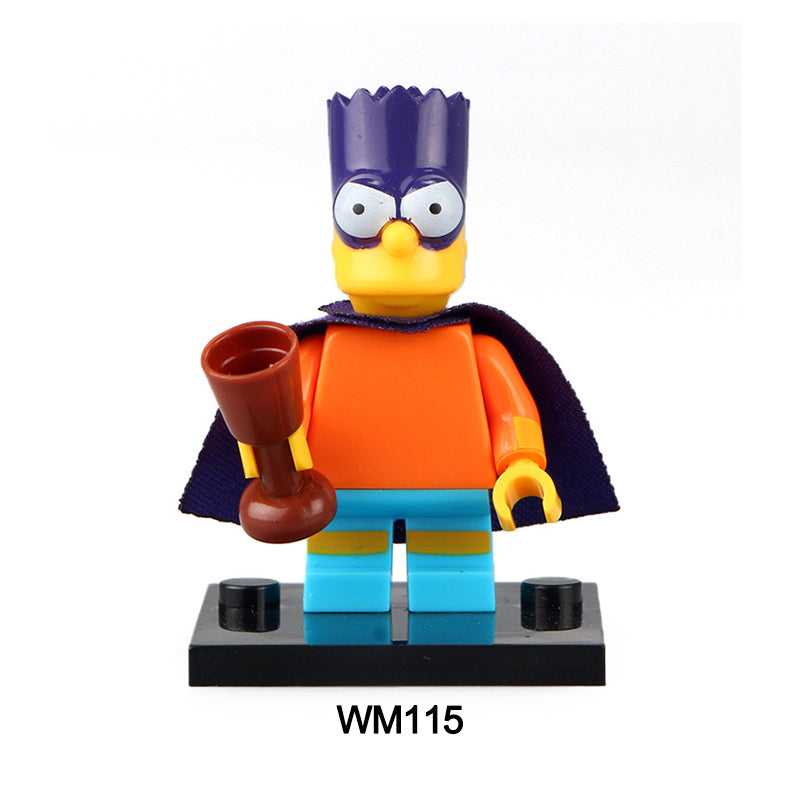 Zestaw figurek Minifigures - W-115