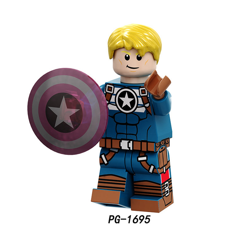 Zestaw figurek Super Hero - P-1695