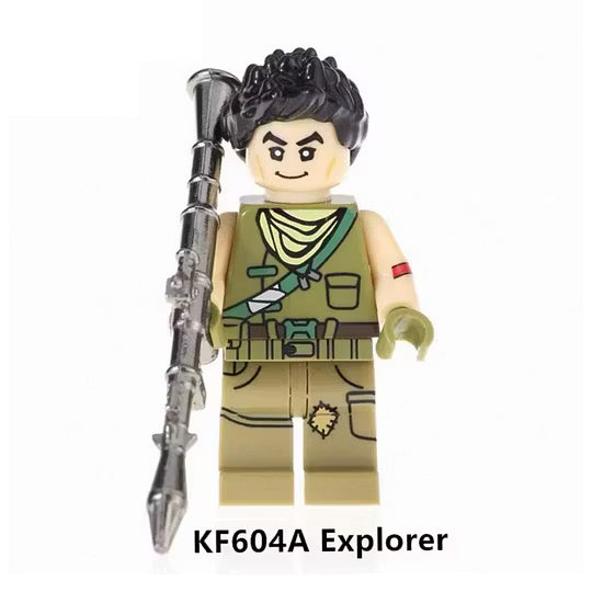 Zestaw figurek Fortnite