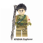 Zestaw figurek Minifigures - KF-604A