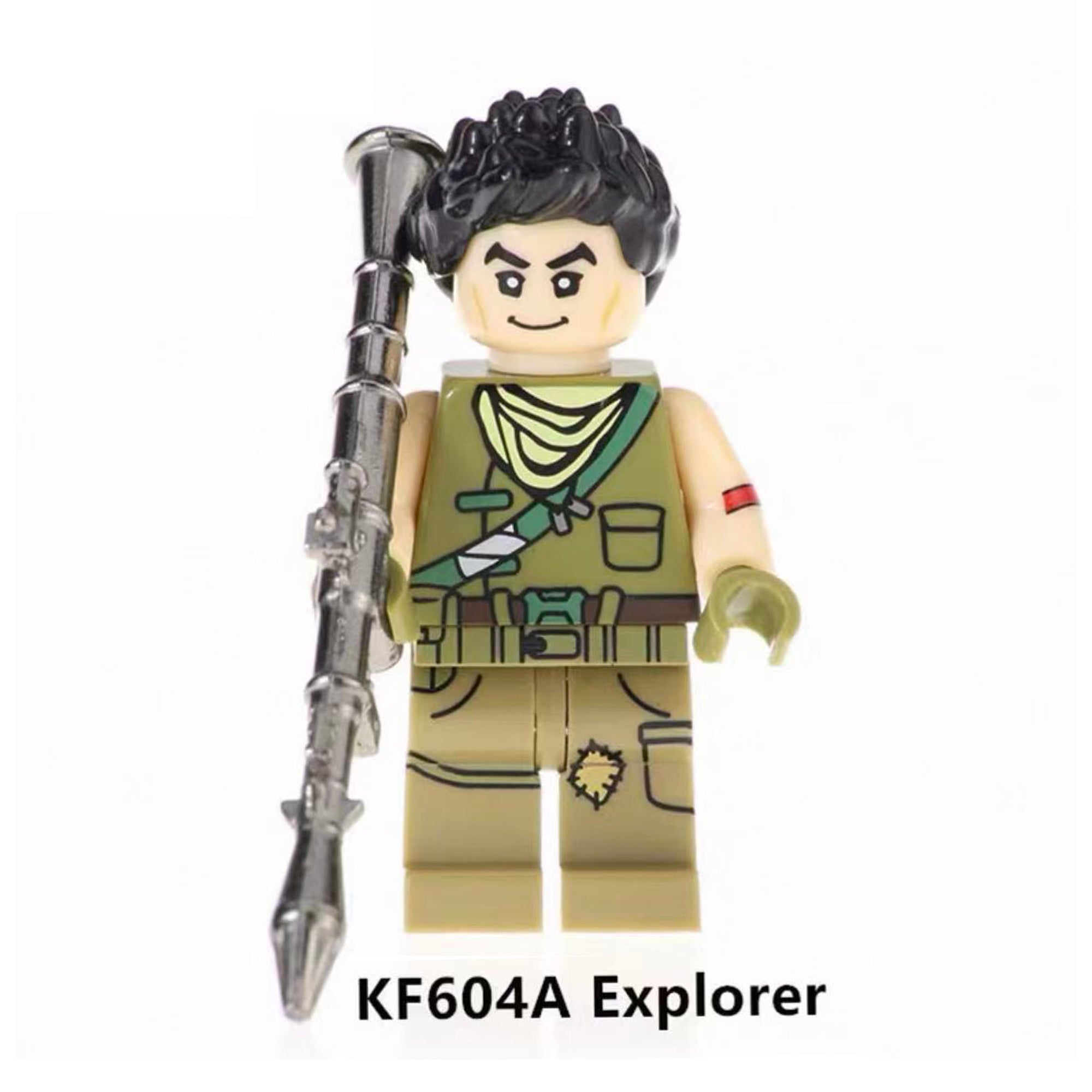 Zestaw figurek Minifigures - KF-604A