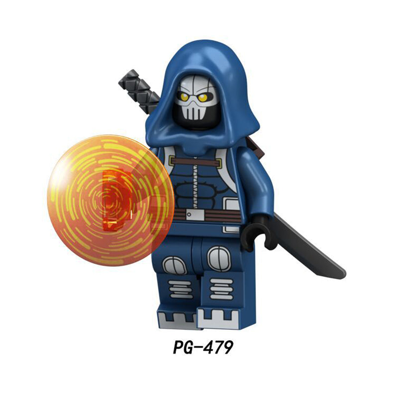 Zestaw figurek Super Hero - P-479