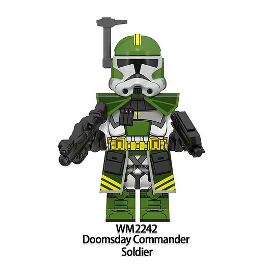 Zestaw figurek star wars