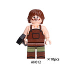 Zestaw figurek Medieval - AH012