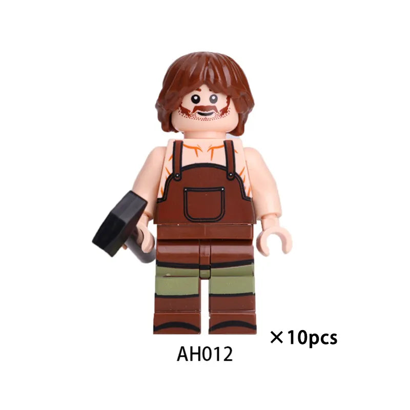 Zestaw figurek Medieval - AH012