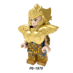 Zestaw figurek Gold Saint - P-1870