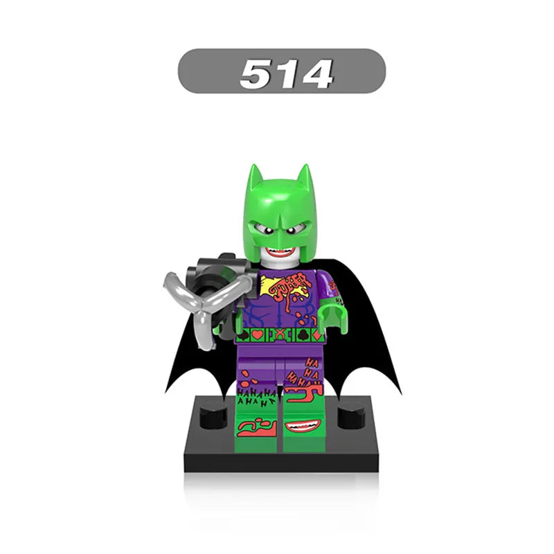 Zestaw figurek Super Hero - X-514