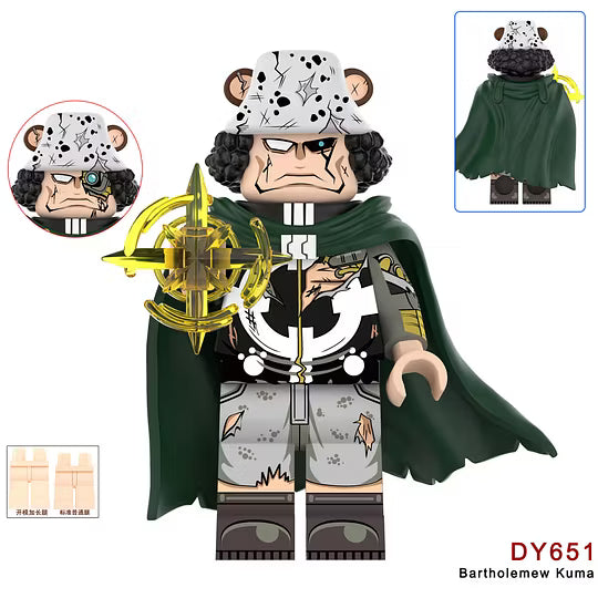 Zestaw figurek one piece