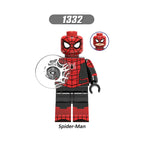 Zestaw figurek Super Hero - X-1332