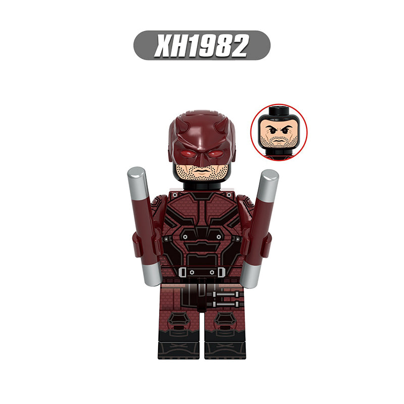 Zestaw figurek Super Hero - X-1982
