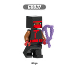 Zestaw figurek Minecraft - G-0037