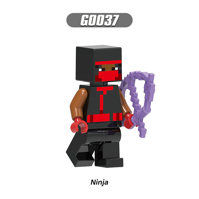 Zestaw figurek Minecraft - G-0037