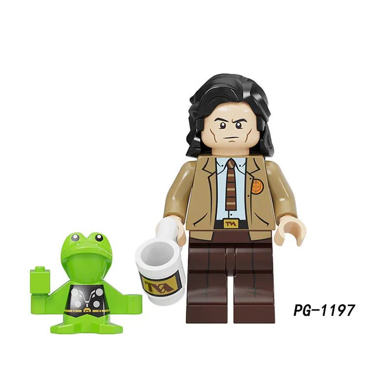 Zestaw figurek Super Hero - P-1197