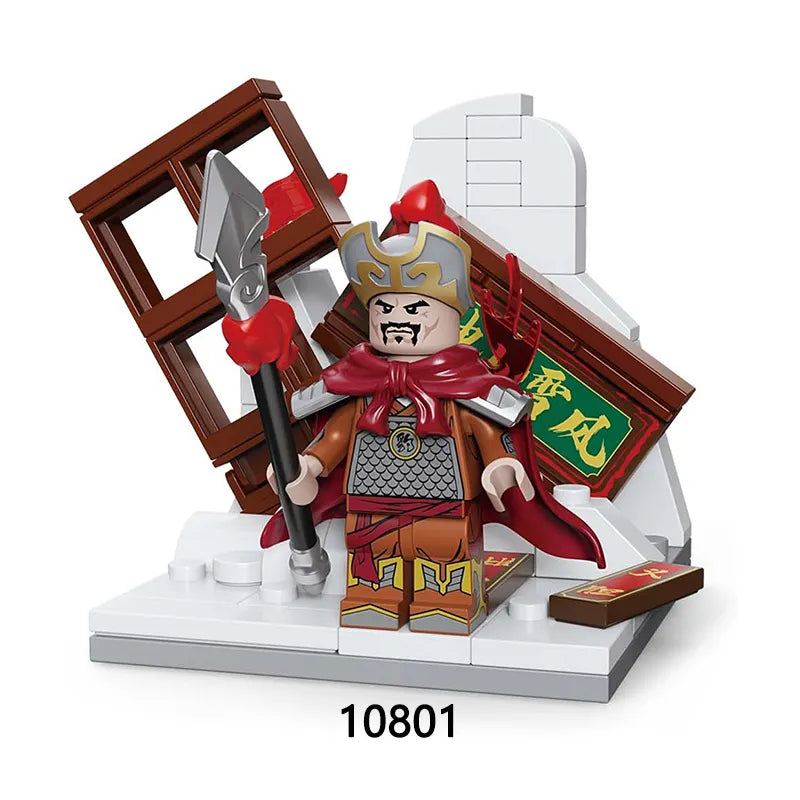 Zestaw figurek Water Margin - DK-10801