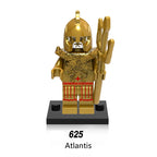 Zestaw figurek Medieval - X-625