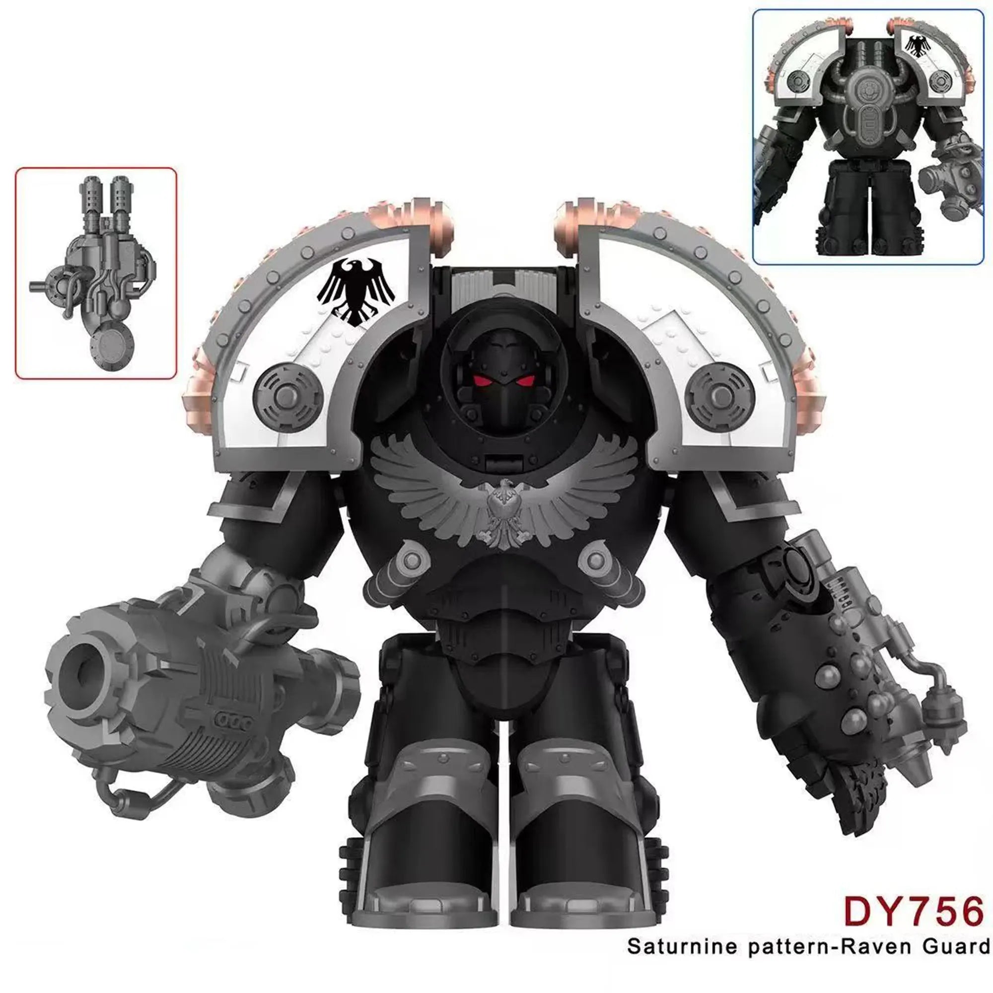 Zestaw figurek Warhammer 40,000 - DY-756