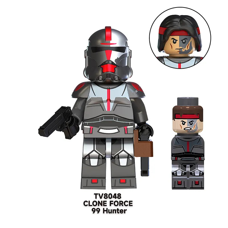 Zestaw figurek Star War - TV-8048
