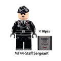 Zestaw figurek Military - MT44