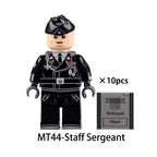 Zestaw figurek Military - MT44