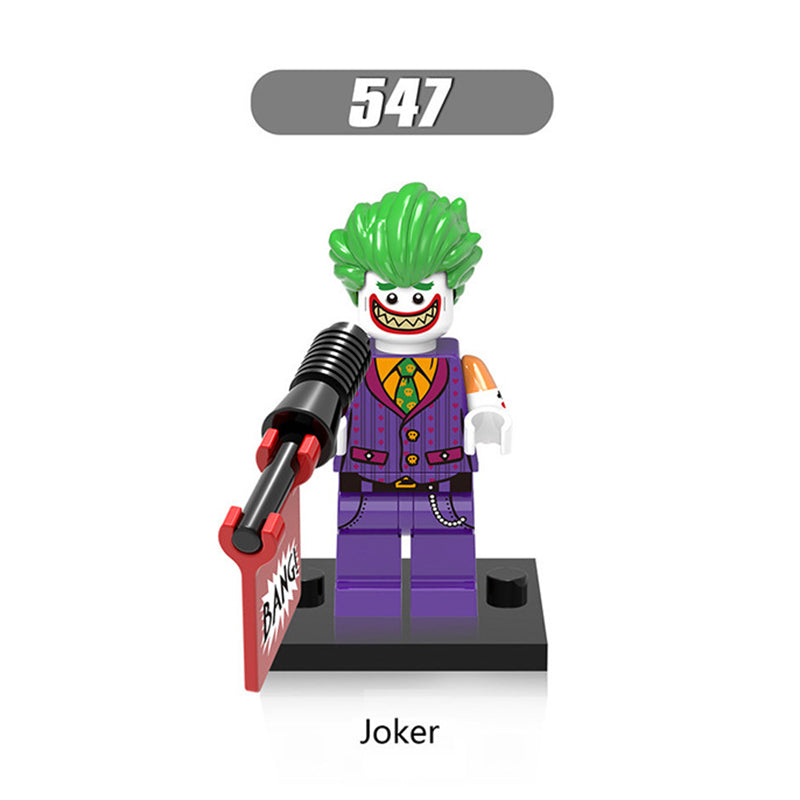 Zestaw figurek Super Hero - X-547