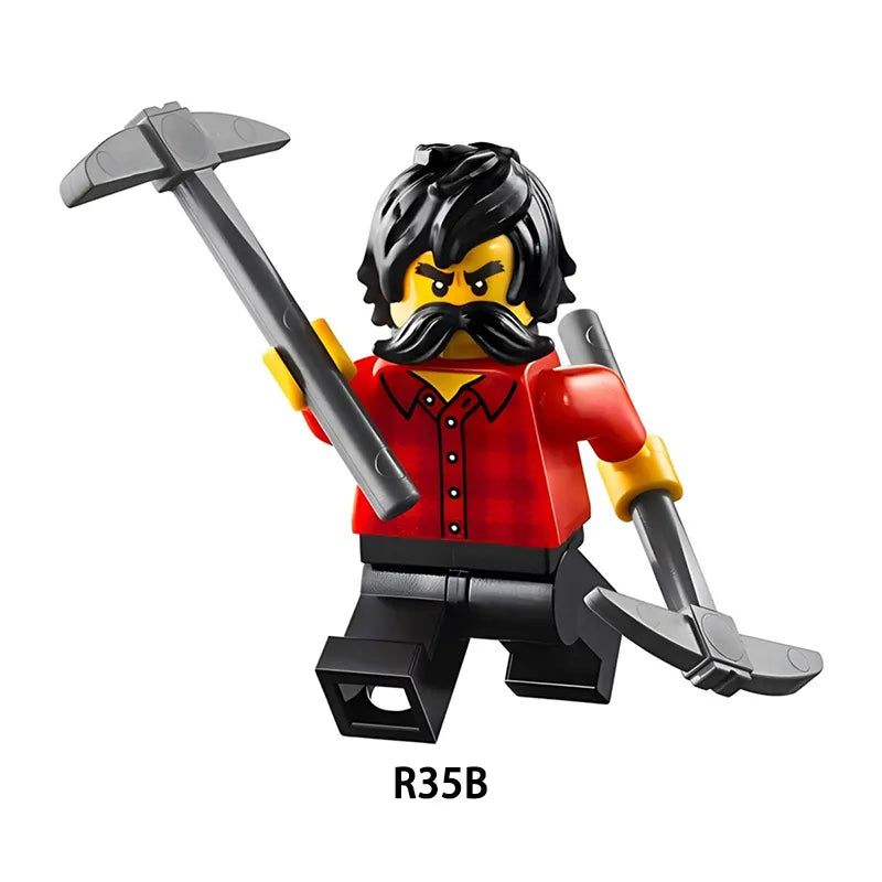 Zestaw figurek Ninjago - R-35B