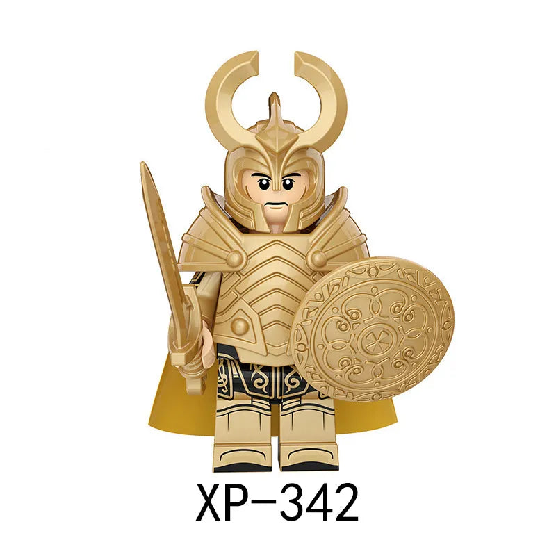 Zestaw figurek Super Hero - XP-342