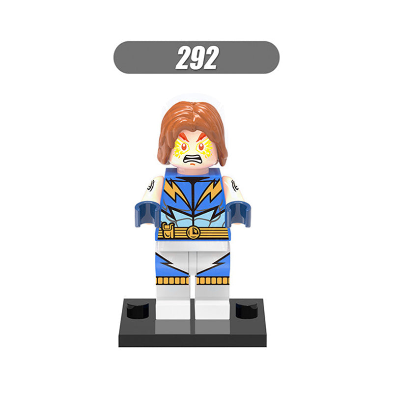 Zestaw figurek Super Hero - X-292