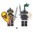 Zestaw figurek Medieval - 9807-B