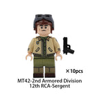 Zestaw figurek Military - MT42