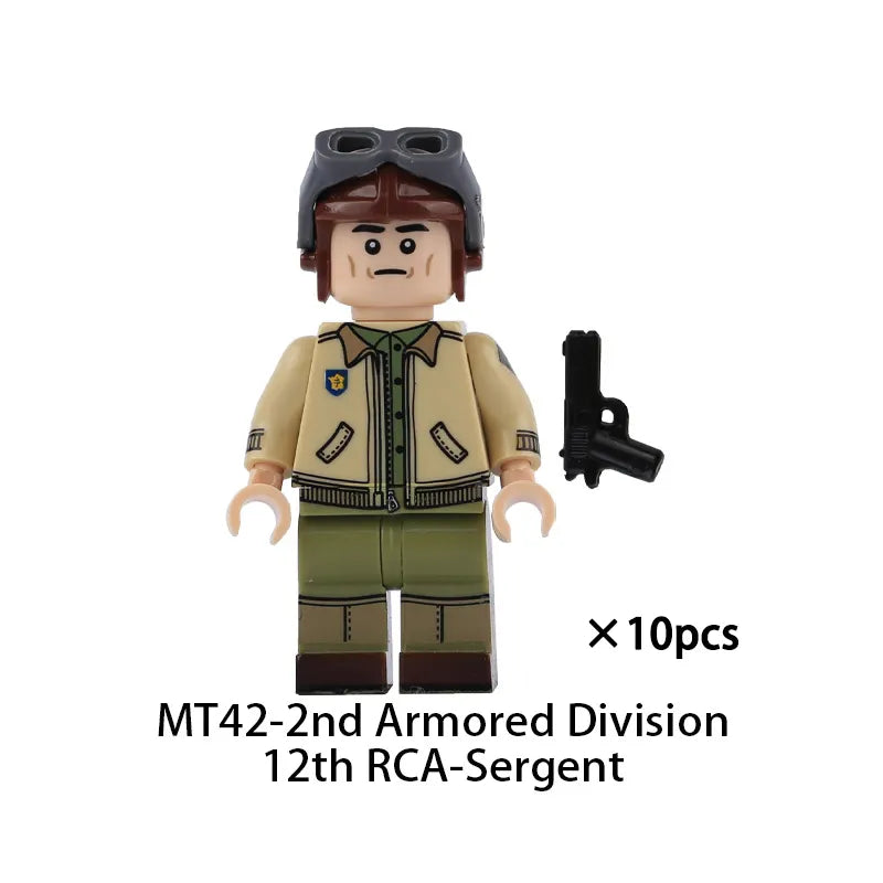 Zestaw figurek Military - MT42