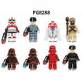 Zestaw figurek Star War - Zestaw x8