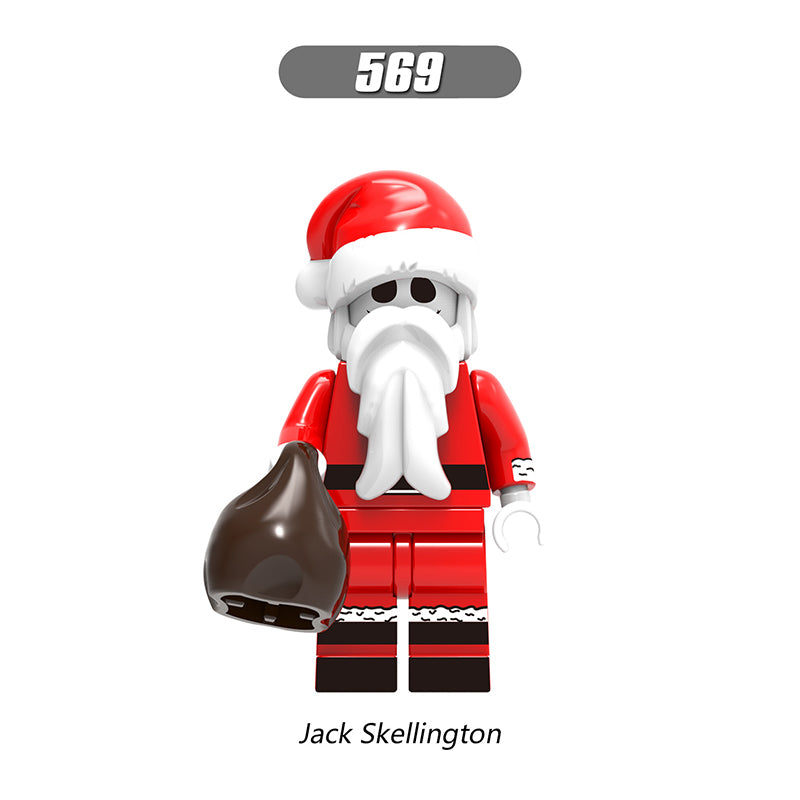 Zestaw figurek Christmas - X-569