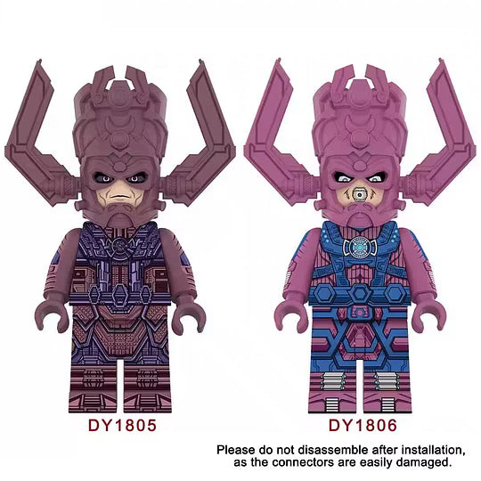Zestaw ultra figurek