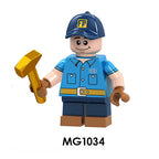Zestaw figurek Wreck-It Ralph - MG-1034