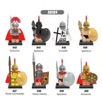 Zestaw figurek Medieval - Zestaw x8