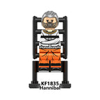 Zestaw figurek Minifigures - KF-1835