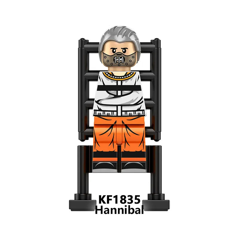 Zestaw figurek Minifigures - KF-1835