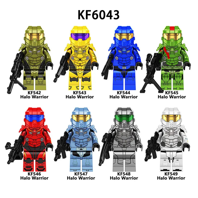Zestaw figurek Halo Wars - Zestaw x8