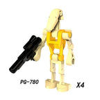 Zestaw figurek Star War - P780