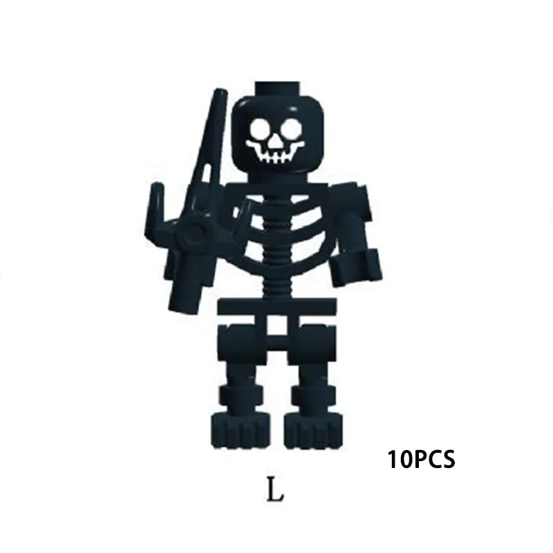 Zestaw figurek Minifigures - L