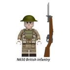 Zestaw figurek Military - N-650