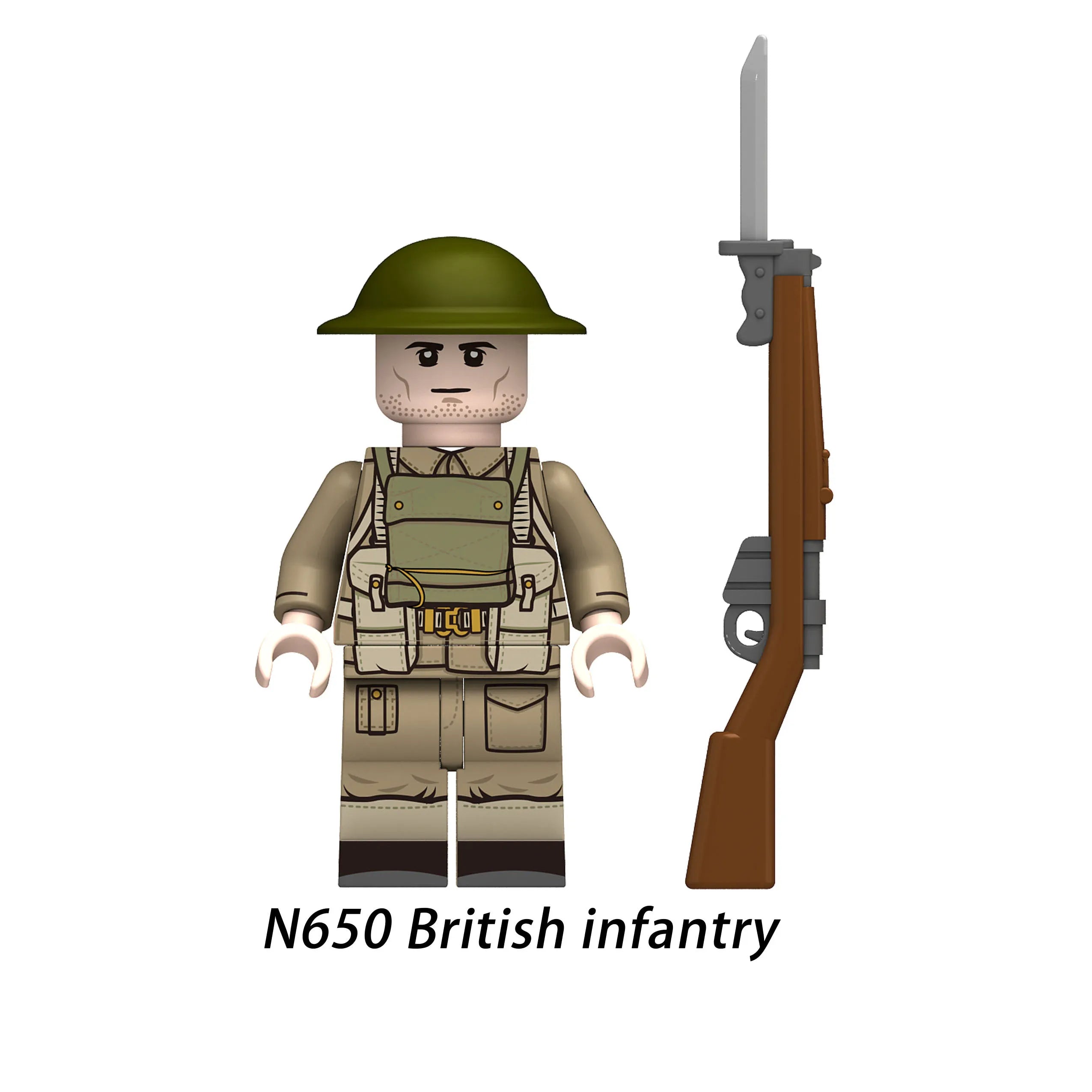 Zestaw figurek Military - N-650