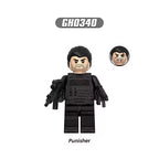 Zestaw figurek daredevil i punisher