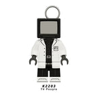 Zestaw figurek Skibidi Toilet - K-2203