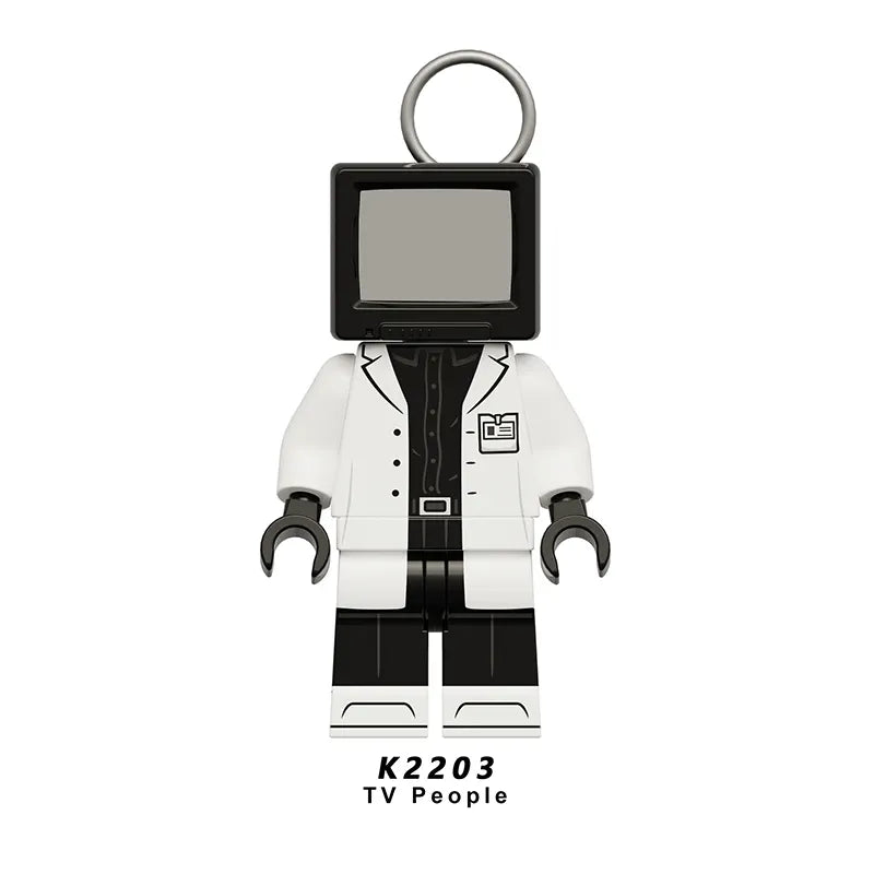 Zestaw figurek Skibidi Toilet - K-2203