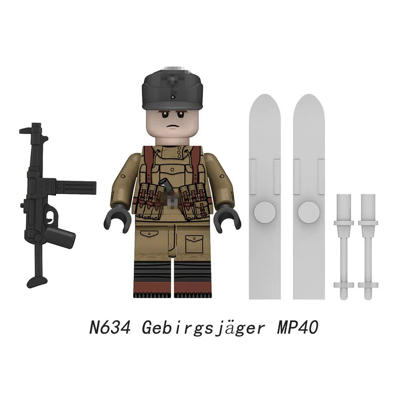 Zestaw figurek Military - N-634