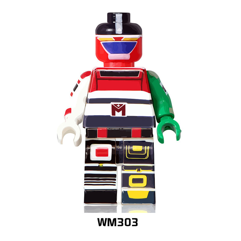Zestaw figurek Minifigures - W-303